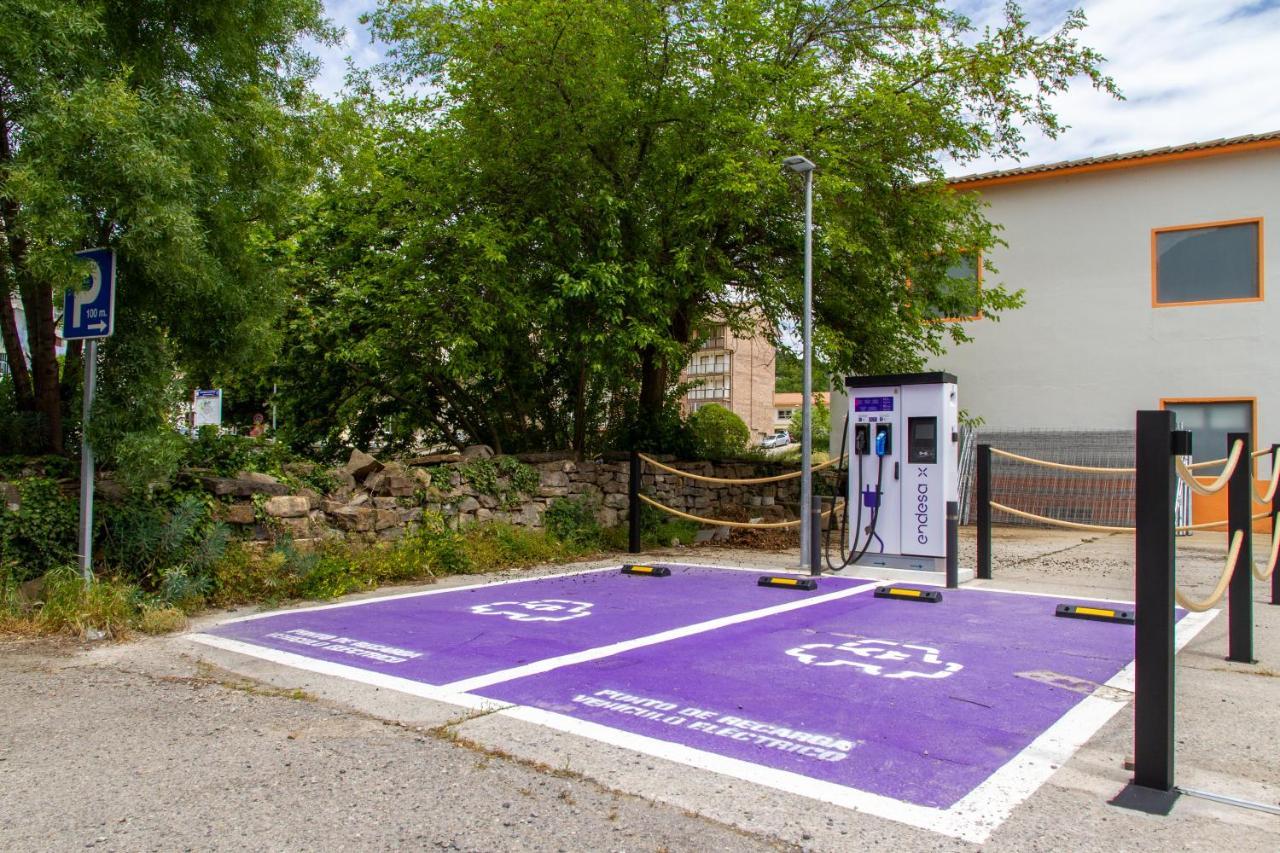 Hotel Boltaña Ordesa Kültér fotó