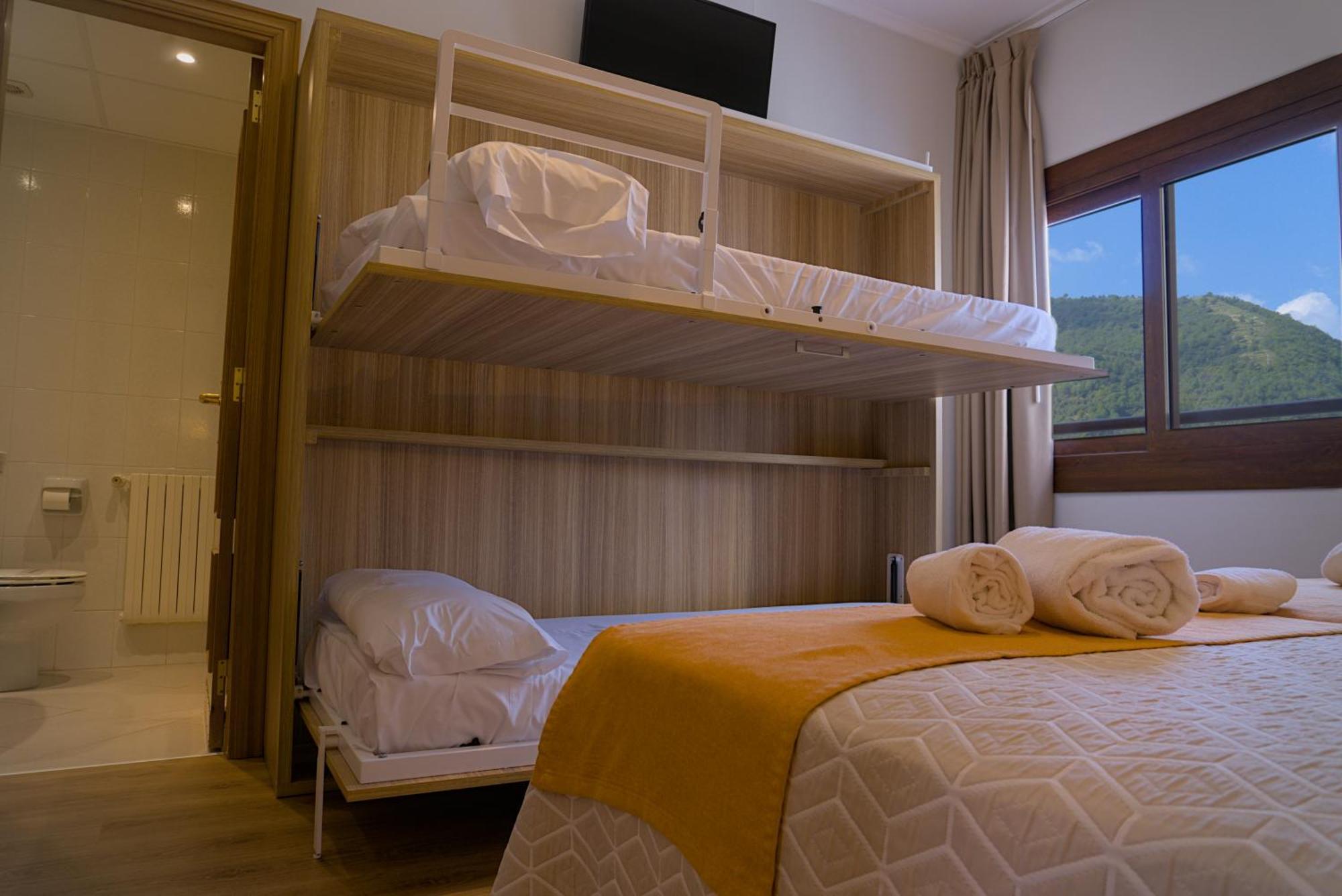 Hotel Boltaña Ordesa Kültér fotó